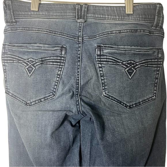 251DLT- Democracy Light Blue Luxe Touch Itty Bitty Boot Blue Jeans - Picture 7 of 14